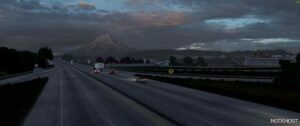 ATS Map Mod: Mountain Reworks V2 Update 1.50 (Image #2)