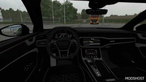 ATS Audi Car Mod: RS6 Avant C8 2020 V1.2 1.50 (Image #2)