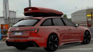 ATS Audi Car Mod: RS6 Avant C8 2020 V1.2 1.50 (Image #3)