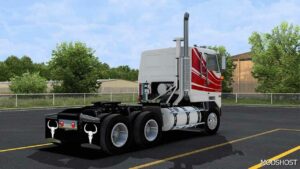 ATS Truck Mod: GMC White Cabover V1.0.1 (Image #2)