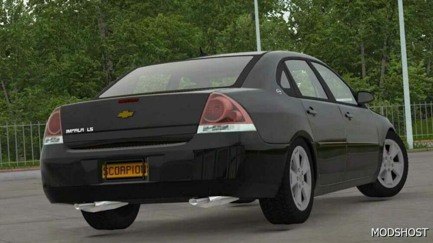 ATS Chevrolet Car Mod: Impala 2006 V1.1 1.50 (Featured)