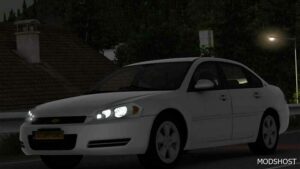 ATS Chevrolet Car Mod: Impala 2006 V1.1 1.50 (Image #2)