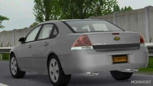 ATS Chevrolet Car Mod: Impala 2006 V1.1 1.50 (Image #3)