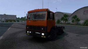 ETS2 MAZ Truck Mod: 54322 – 64227 Super – 1.50 (Featured)