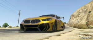 GTA 5 BMW Vehicle Mod: M8 Competition Widebody Custom Add-On (Featured)
