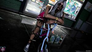 GTA 5 Mod: Biker Pose #1 2024