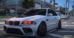 GTA 5 BMW Vehicle Mod: M3 GT Modified 1/1 BMW Add-On Extras V1.1 (Featured)