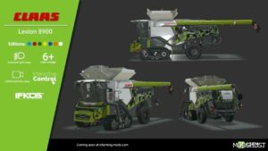 FS22 Claas Combine Mod: Harvester Pack V1.0.0.2 (Featured)