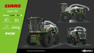 FS22 Claas Combine Mod: Harvester Pack V1.0.0.2 (Image #5)