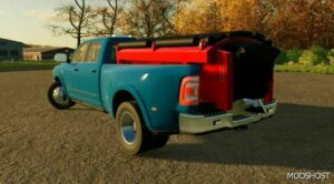 FS22 Winter Salter and Snowplow Pack mod
