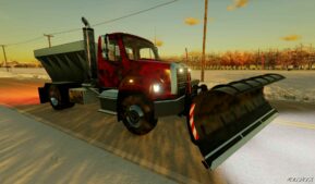 FS22 Mod: Winter Salter and Snowplow Pack (Image #2)