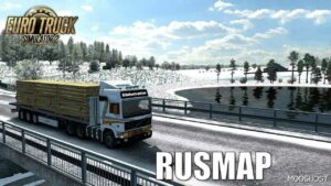ETS2 RusMap Mod: V2.50 1.50 (Featured)