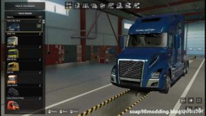 ETS2 Volvo Truck Mod: VNL 2018 by Soap98 V1.0.3 1.50 (Image #2)