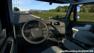 ETS2 Volvo Truck Mod: VNL 2018 by Soap98 V1.0.3 1.50 (Image #3)