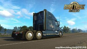 ETS2 Volvo Truck Mod: VNL 2018 by Soap98 V1.0.3 1.50 (Image #4)