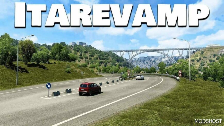 ETS2 Map Mod: Itarevamp V1.1A 1.50 (Featured)