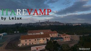 ETS2 Map Mod: Itarevamp V1.1A 1.50 (Image #2)