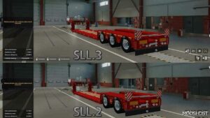 ETS2 Kassbohrer Mod: SLL Trailer Pack V1.3.5 (Image #2)