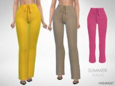 Sims 4 Summer Pants mod