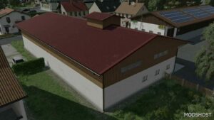 FS22 Placeable Mod: Grain Storage Hall (Featured)