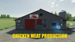 FS22 Chicken Meat Production mod