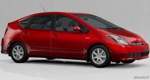 BeamNG Toyota Car Mod: Prius 2004 to 2009 V2.0 Revamp 0.32 (Image #3)