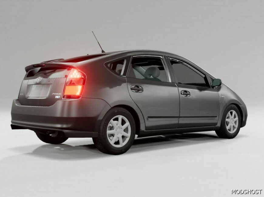 BeamNG Toyota Prius 2004 to 2009 V2.0 Revamp 0.32 mod