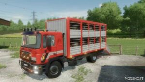 FS22 Livestock Transporter MAN 19.403 mod