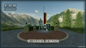 FS22 Veterans Memorial mod