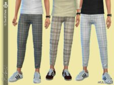 Sims 4 Marcello Trousers mod