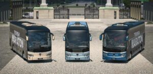ETS2 Temsa Bus Mod: Maraton 13 VIP 2019-2023 1.50 (Featured)