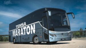 ETS2 Temsa Bus Mod: Maraton 13 VIP 2019-2023 1.50 (Image #2)