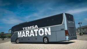 ETS2 Temsa Bus Mod: Maraton 13 VIP 2019-2023 1.50 (Image #3)