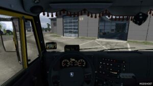 ETS2 Kamaz Truck Mod: 5460 1.50 (Image #6)