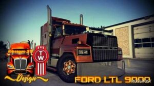 ATS Ford Truck Mod: LTL9000 Prime V1.2 1.50 (Image #3)