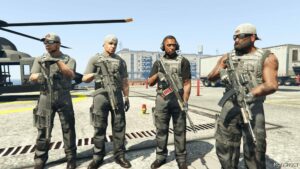 GTA 5 Weapon Mod: MK16 EFT, MK2 Replace (Image #5)