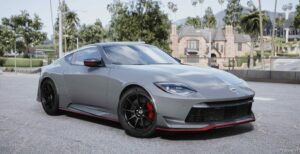 GTA 5 Nissan Vehicle Mod: Z Nismo 2024 Add-On / Replace | 150+ Tuning | Fivem | Template (Featured)