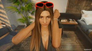 GTA 5 Player Mod: Xcess Sunglasses (Image #4)