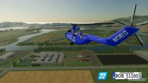 FS22 Helicopter Vehicle Mod: MI26 World (Image #2)