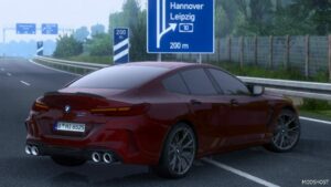 ETS2 BMW Car Mod: M8 Competition G16 2022 V2.4 (Image #2)