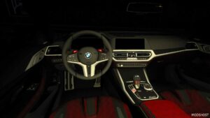 ETS2 BMW Car Mod: M4 G82 Competition 2022 V1.1 1.50 (Image #2)