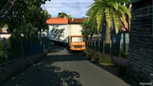 ETS2 Mod: NEW Map Jateng V3.2 1.50 (Image #3)