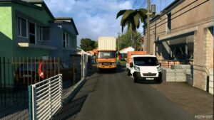 ETS2 Mod: NEW Map Jateng V3.2 1.50 (Image #7)