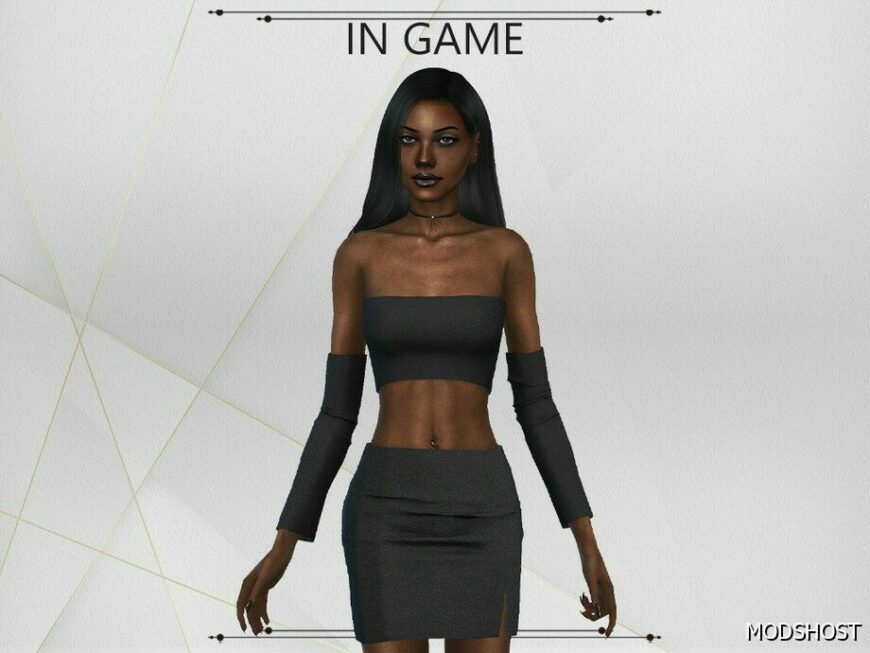 Sims 4 Tianna SET mod