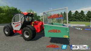 FS22 Implement Mod: Pinder 3 Point Trailer (Image #3)