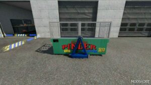 FS22 Implement Mod: Pinder 3 Point Trailer (Image #5)