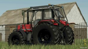 FS22 Deutz-Fahr Tractor Mod: Dx/Agrostar Series 4 (Featured)