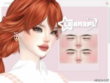 Sims 4 Blush N16 mod