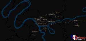 ETS2 France Mod: Ile-De-France (Paris Suburbs) Map V0.1.1B (Image #3)