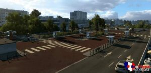 ETS2 France Mod: Ile-De-France (Paris Suburbs) Map V0.1.1B (Image #5)